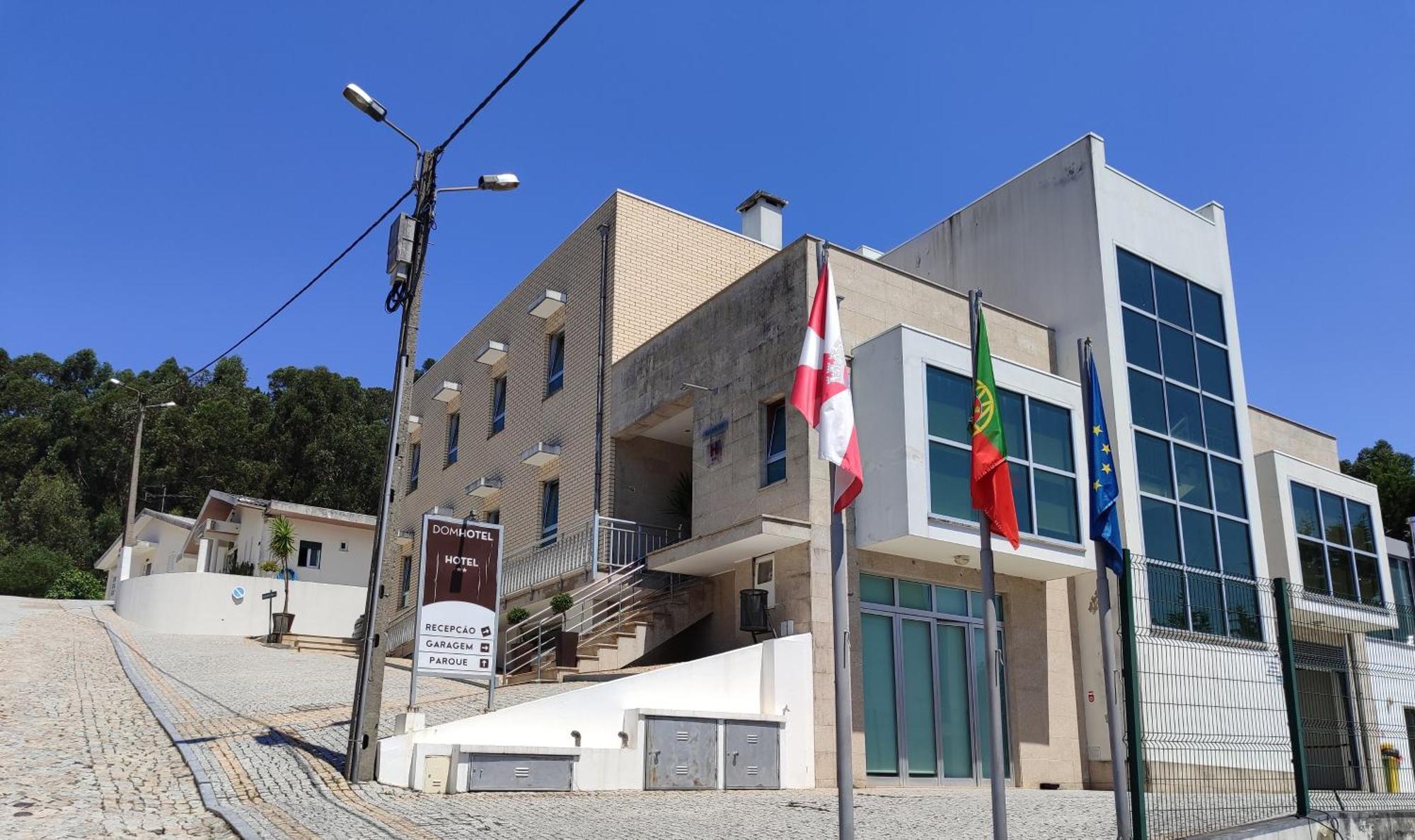 Dom Hotel Penafiel Exterior photo