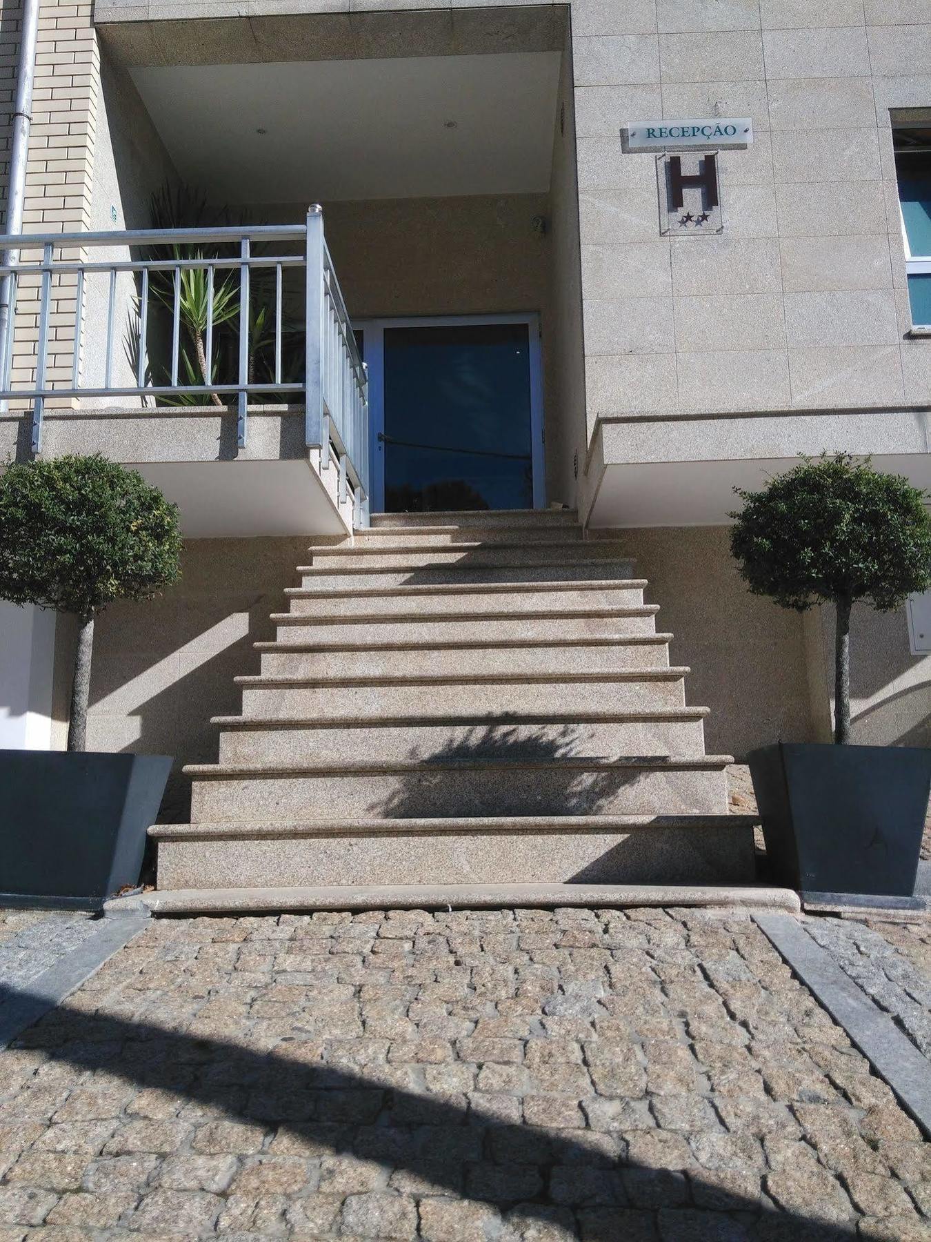 Dom Hotel Penafiel Exterior photo